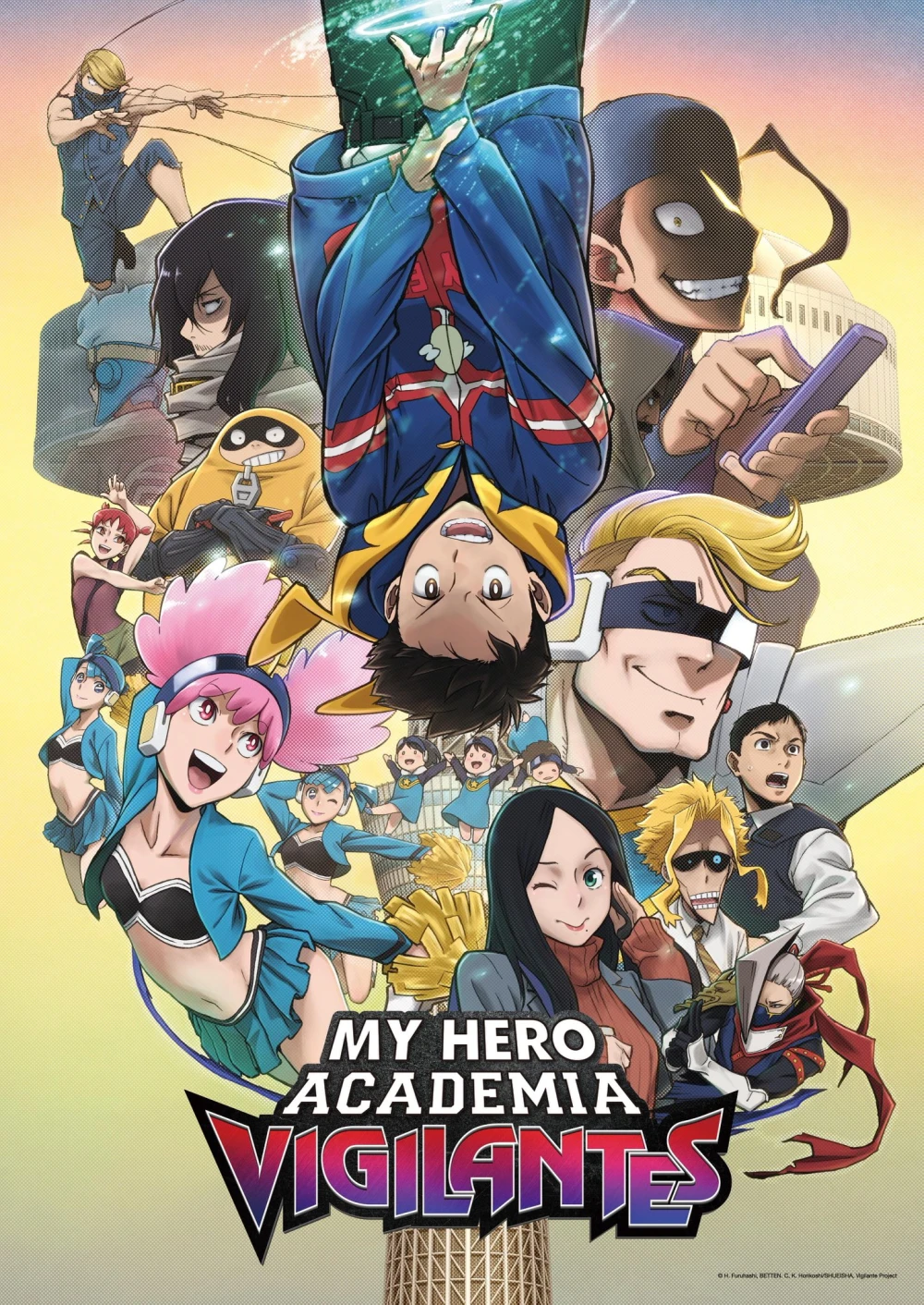 My Hero Academia: Vigilantes Season 2