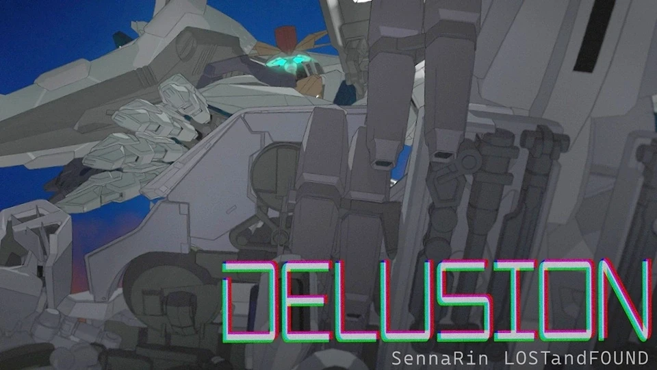 Anime Gundam Hathaway Ungkap MV Baru DELUSION