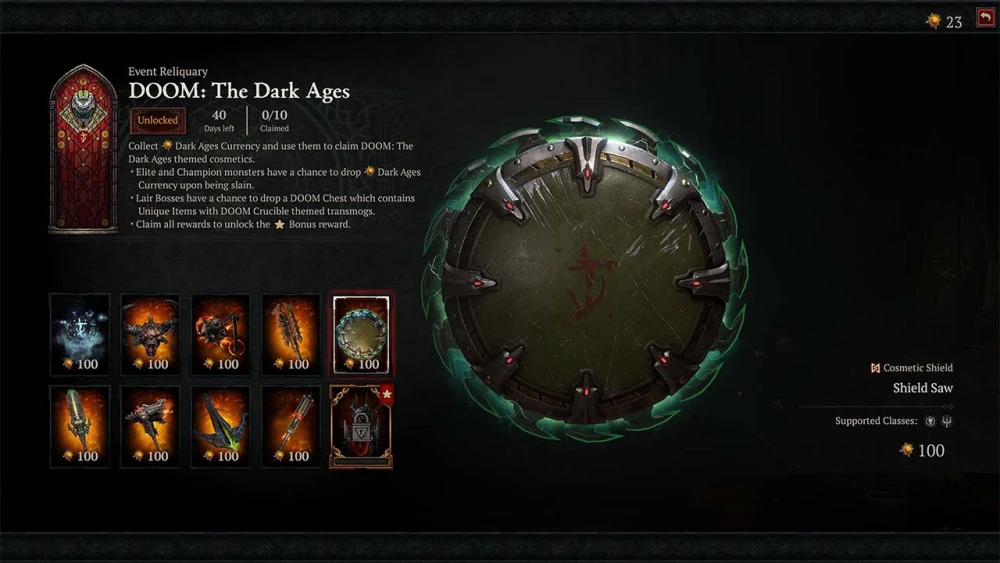 Diablo IV DOOM The Dark Ages