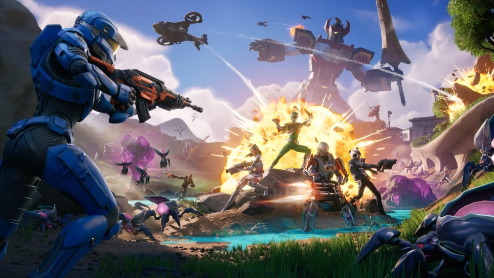 Epic Games Tuntut Mantan Karyawannya