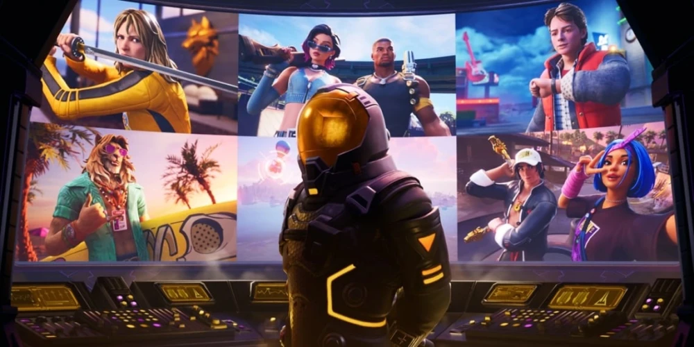 Epic Games Tuntut Leaker Fortnite AdiraFN