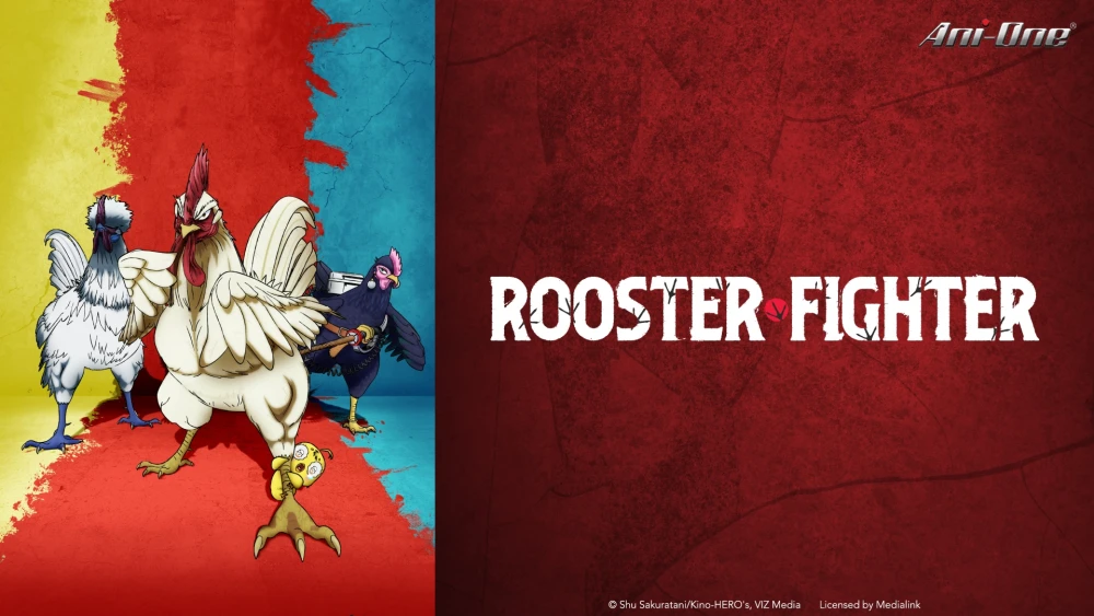 Anime Rooster Fighter Tayang 15 Maret di Ani-One