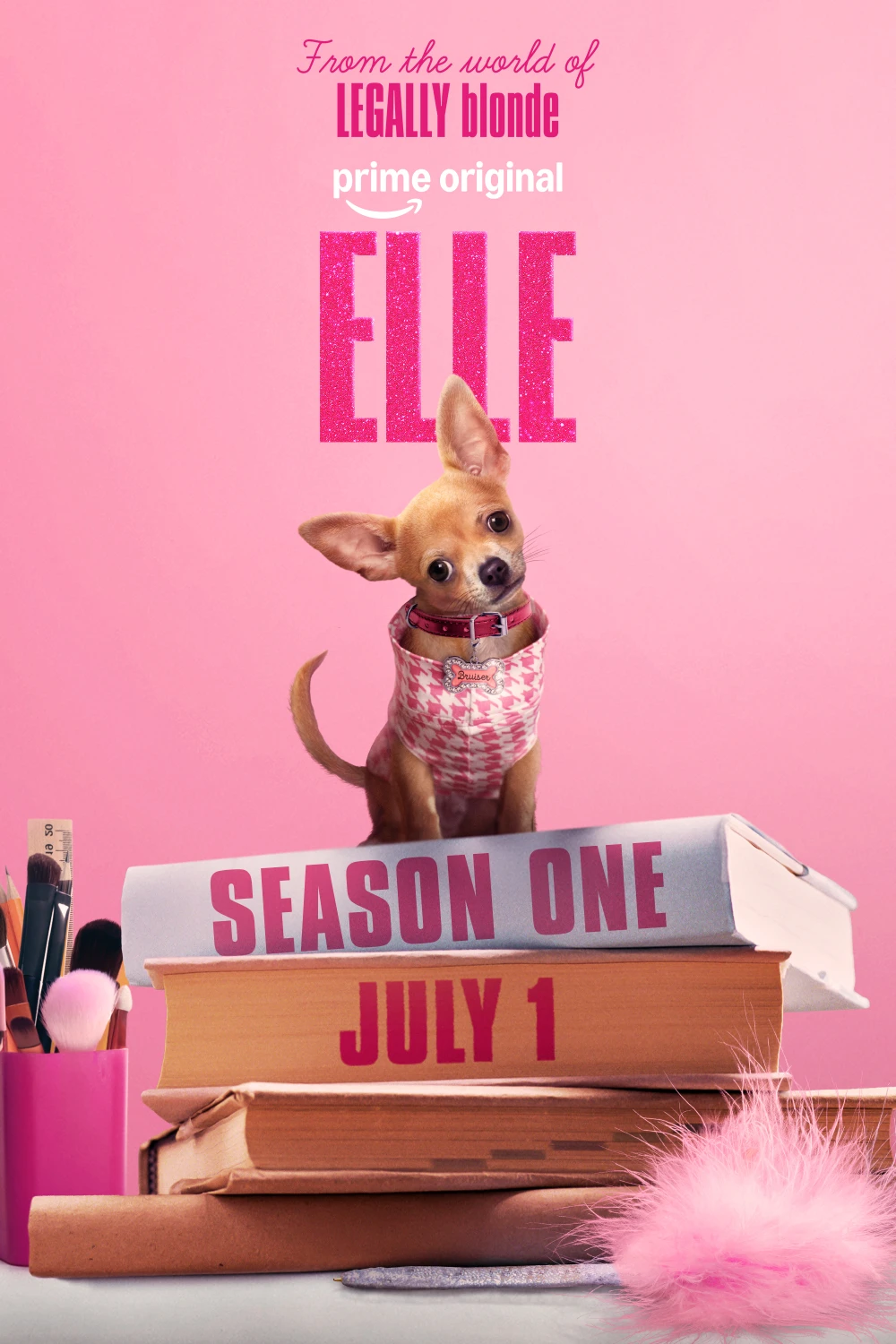 [Prime Video] Elle Season 1 — Key Art (1)