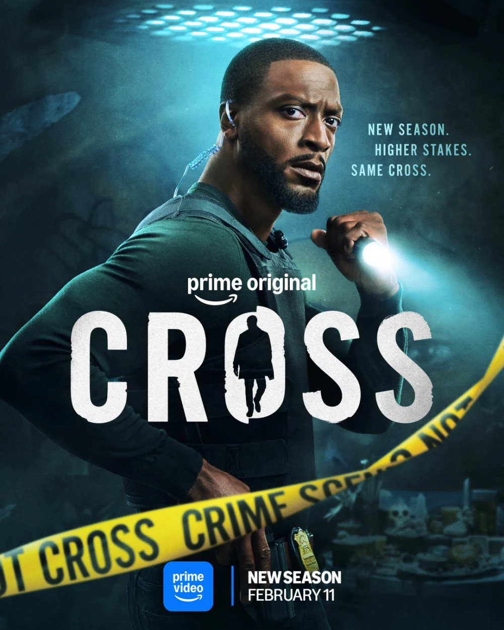 [Prime Video] Cross Season 2 — Key Art (1)