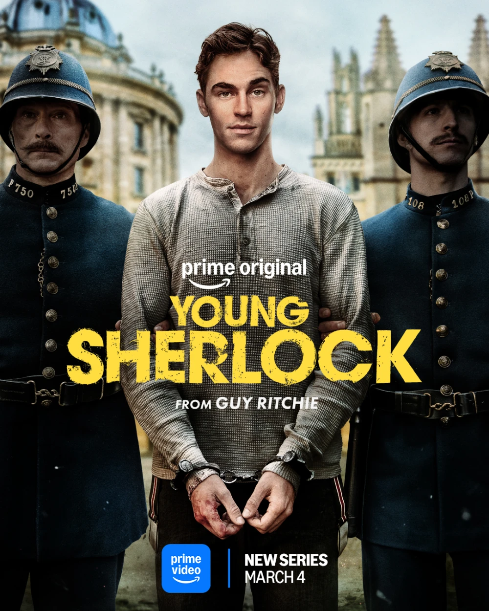 [Prime Video] Young Sherlock S1 — Teaser Art (1)