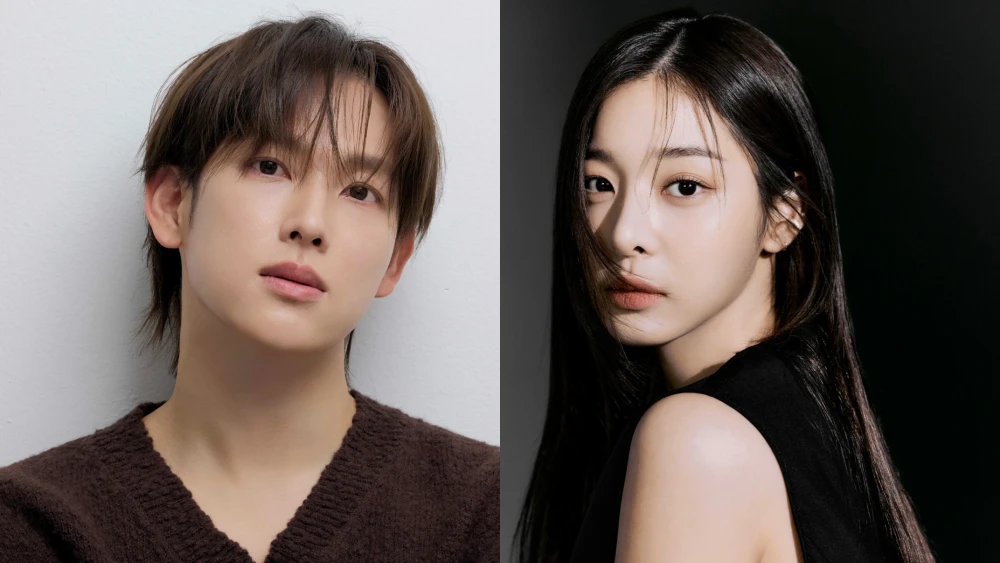 [Prime Video] Love in Disguise – Cast Photo (3) (Yim Siwan, Seorina)