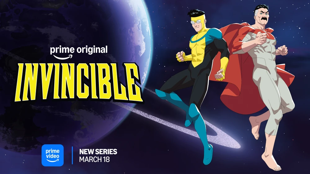 [Prime Video] Invincible Season 4 — Key Arts (2)