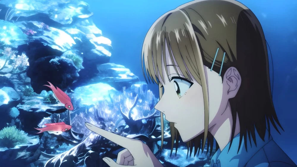 Anime BLUE BOX Ungkap Blue Visual Kelima