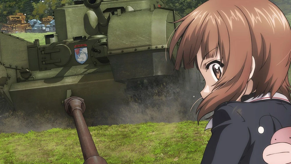 Anime Girls und Panzer: Das Finale Part 5 Tayang 9 Oktober