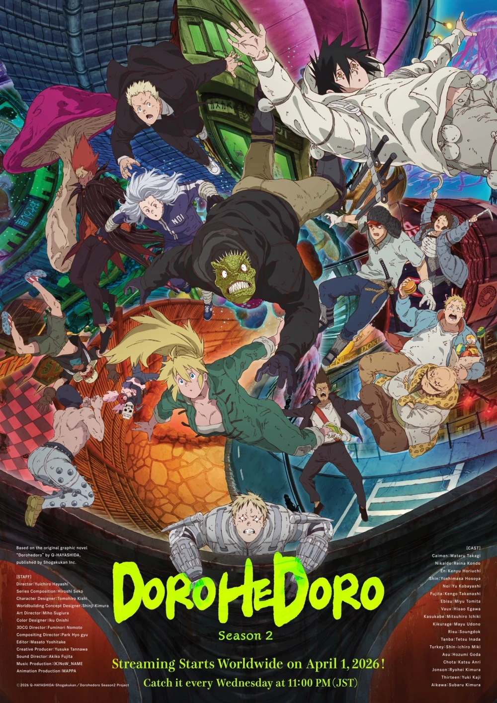 Dorohedoro Manga
