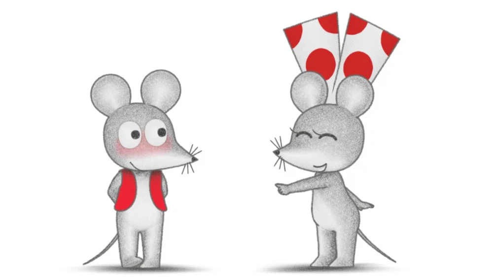 Anime Little Mouse’s Red Vest Rilis Teaser PV Perdana