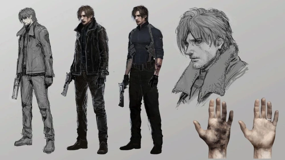 Leon Sherry Resident Evil Requiem