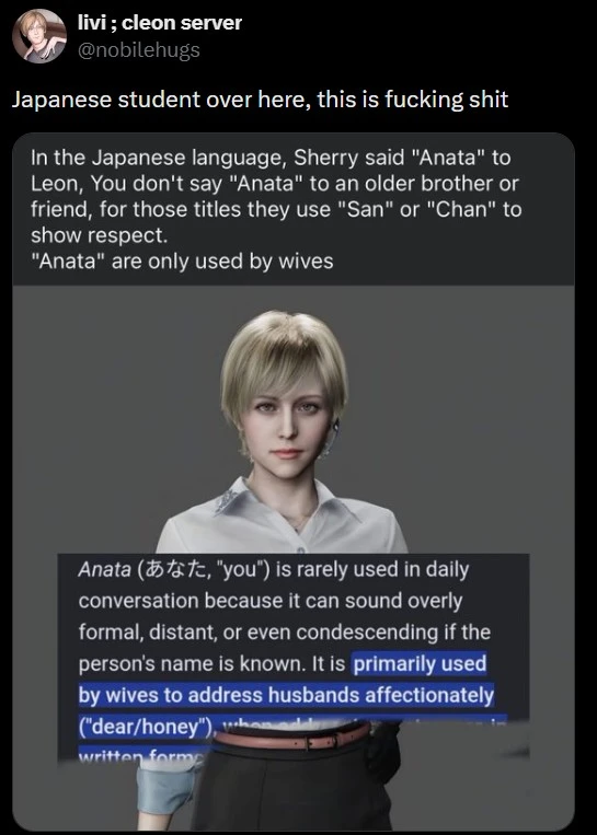 Leon Sherry Resident Evil Requiem