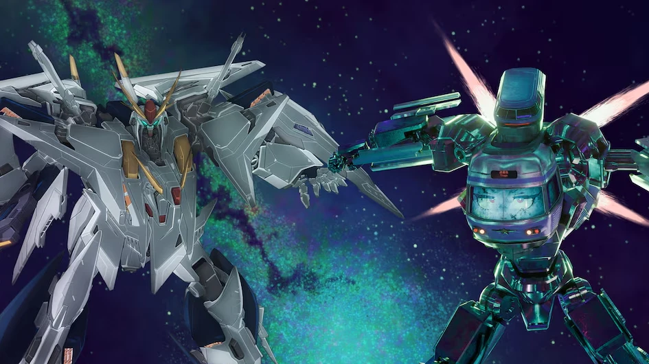 MOBILE SUIT GUNDAM HATHAWAY x MILKY?SUBWAY