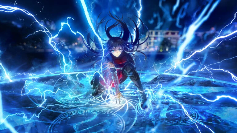 Anime Witch on the Holy Night Tampilkan Visual Perdana
