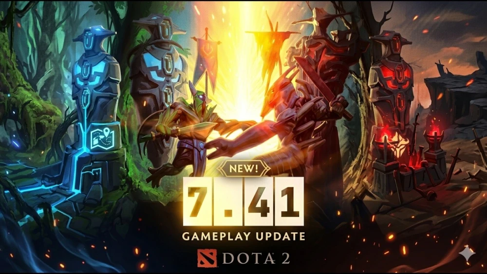 Update Dota 2 Patch 7.41: Meta Baru, Tempo Lebih Cepat, dan Item Revolusioner