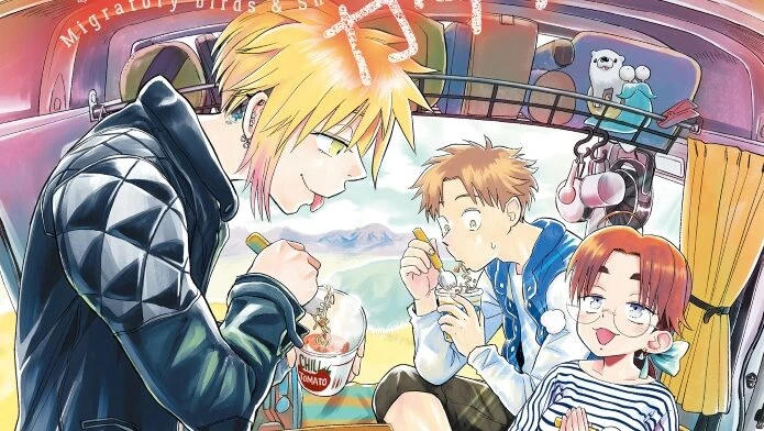 Anime Migratory Birds & Snail Tayang 2027