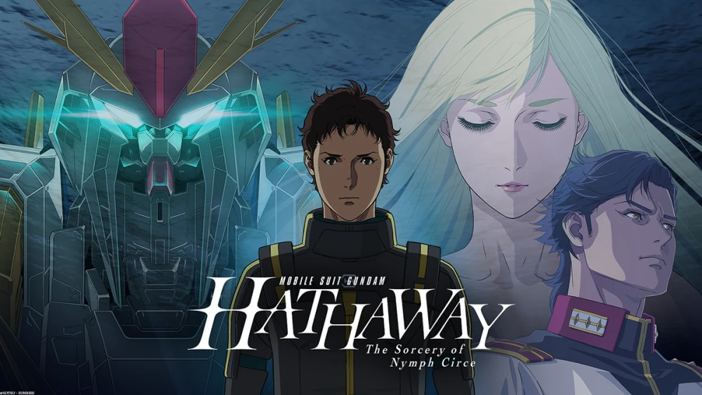 Anime Gundam Hathaway The Sorcery of Nymph Circe Rilis AS