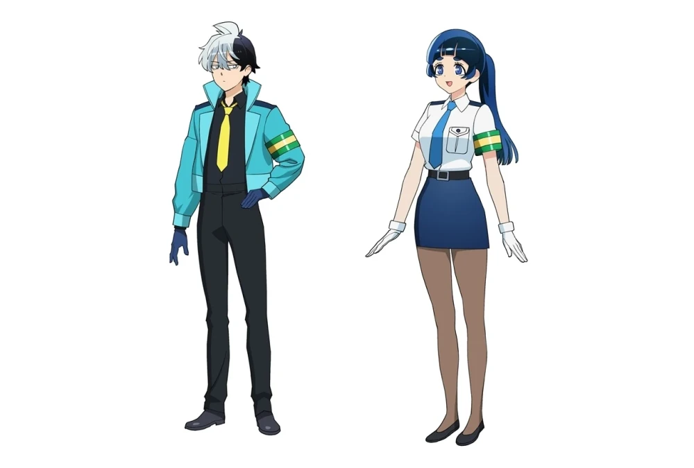 Anime Super Psychic Policeman Chojo Tayang Oktober