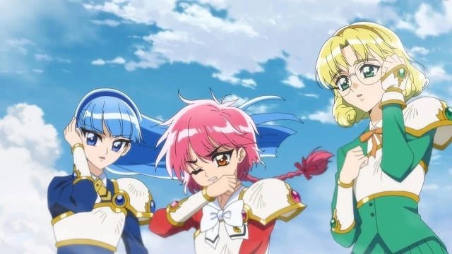 Anime Magic Knight Rayearth Rilis Teaser Baru