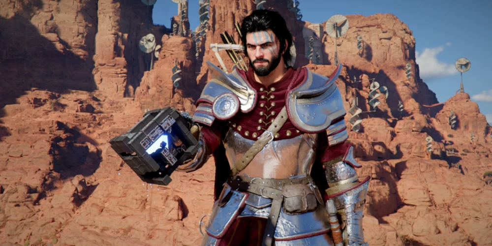 Crimson Desert Versi Nintendo Switch 2