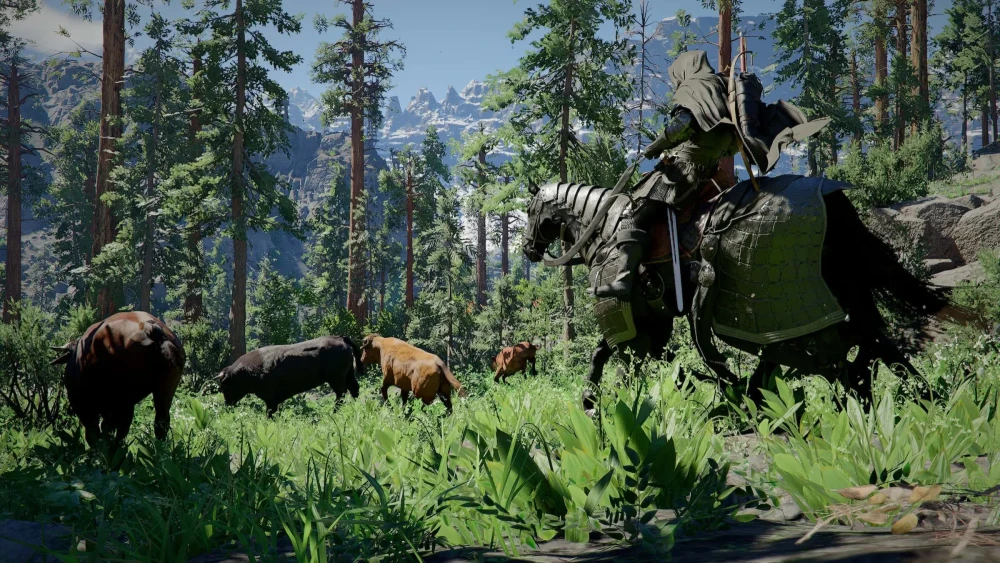 Crimson Desert Versi Nintendo Switch 2