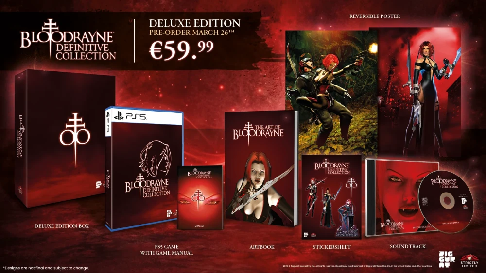 Game BloodRayne Definitive Edition