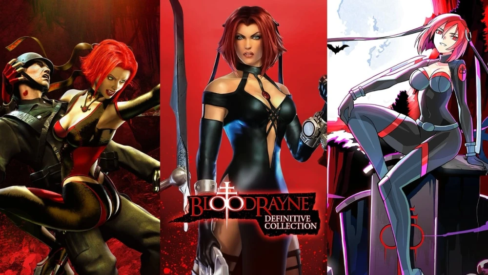 Game BloodRayne Definitive Edition