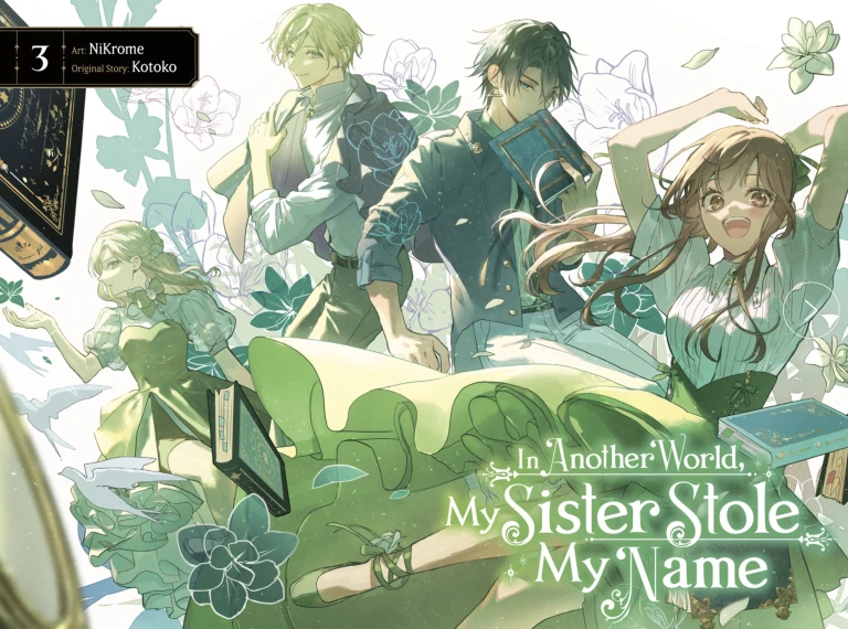 In Another World, My Sister Stole My Name