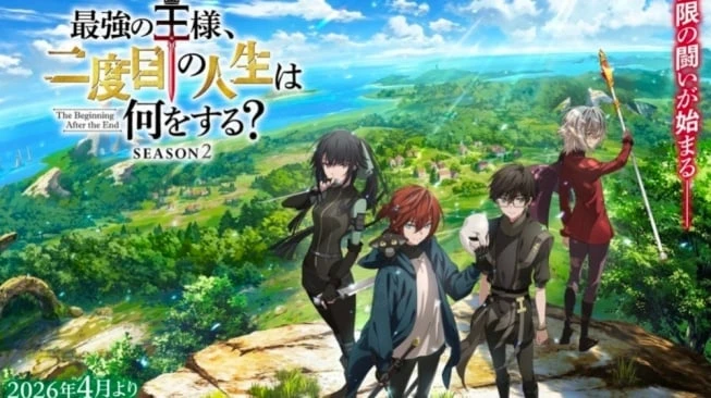 The Beginning After the End Season 2