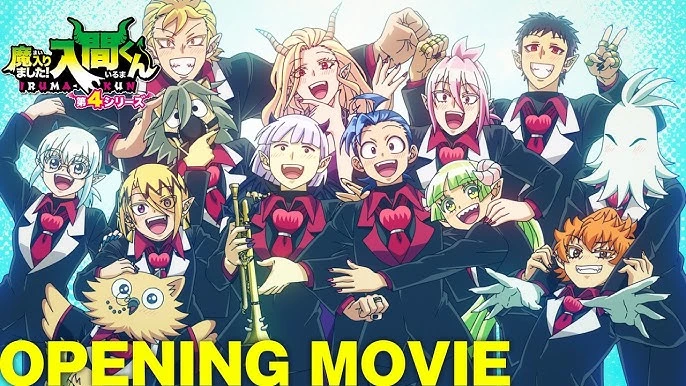 Creditless OP ED Iruma-kun Season 4 Resmi Dirilis