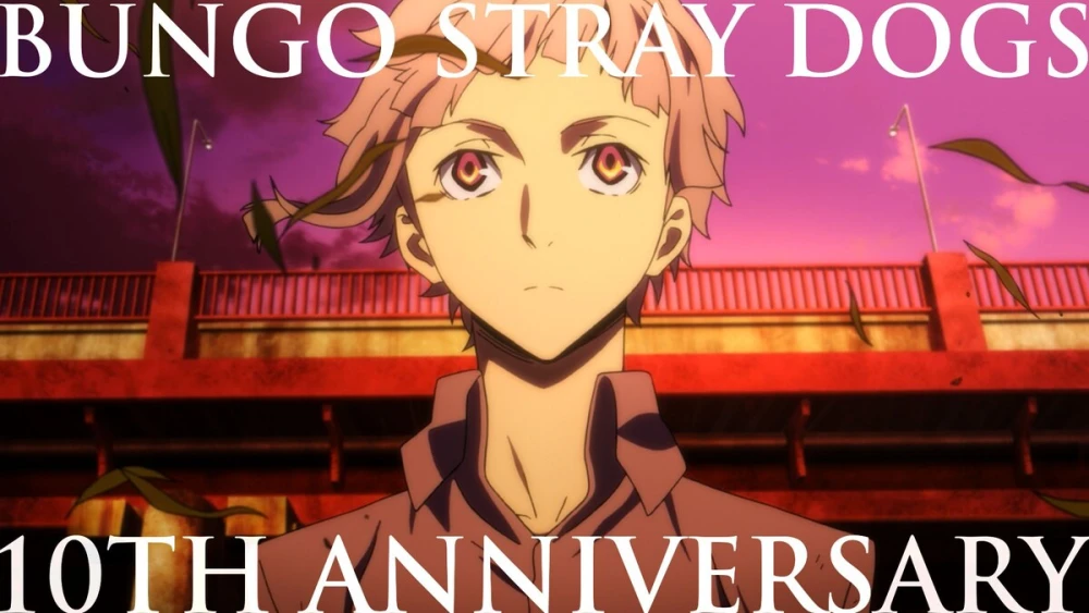 Bungo Stray Dogs Rayakan 10 Tahun dengan PV Baru