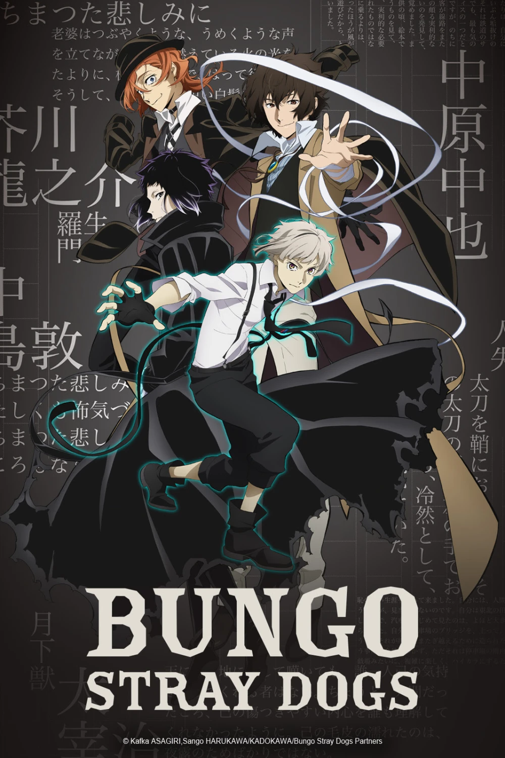 Bungo Stray Dogs Anime