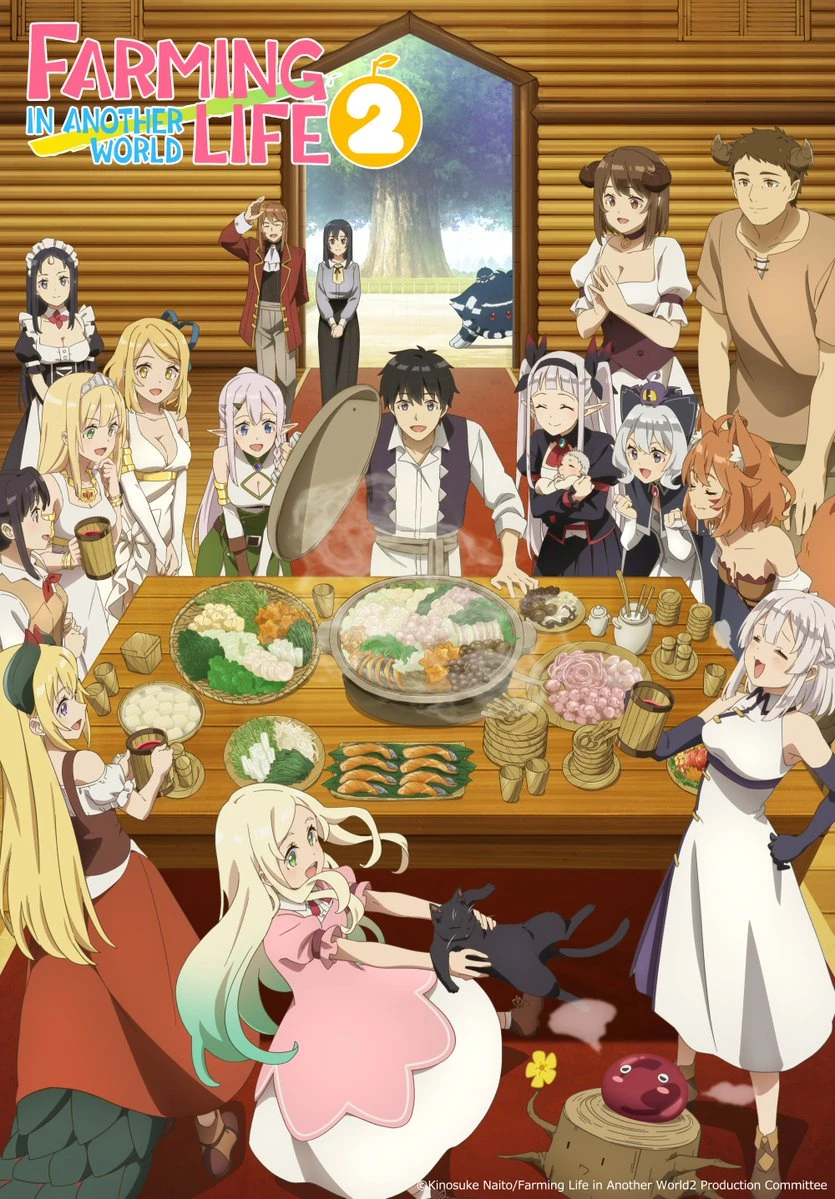 Farming Life in Another World Season 2