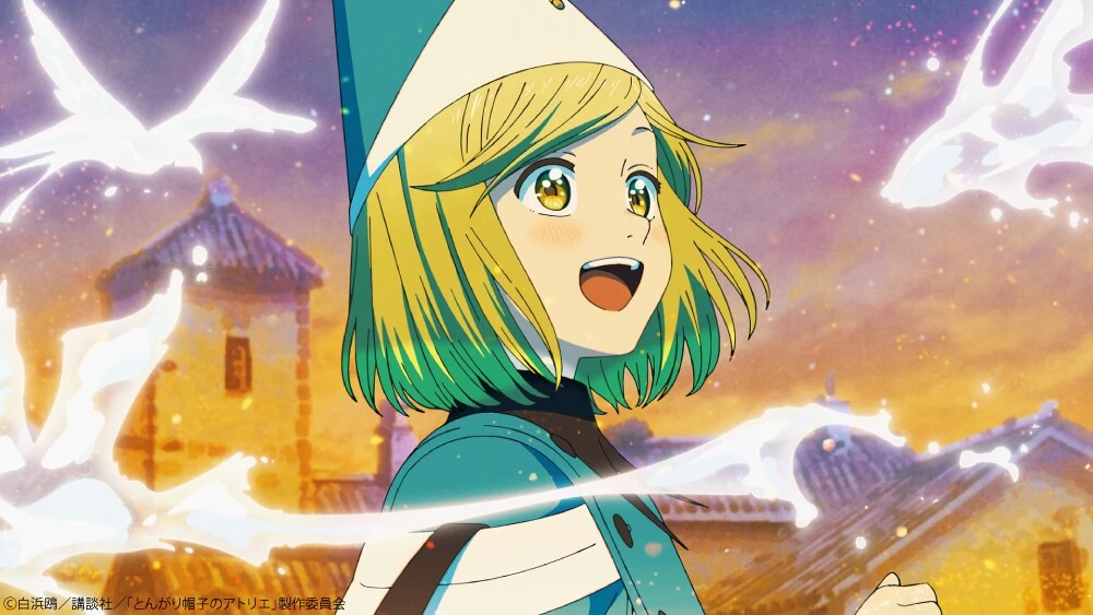 Witch Hat Atelier Rilis Opening dan Ending Tanpa Kredit