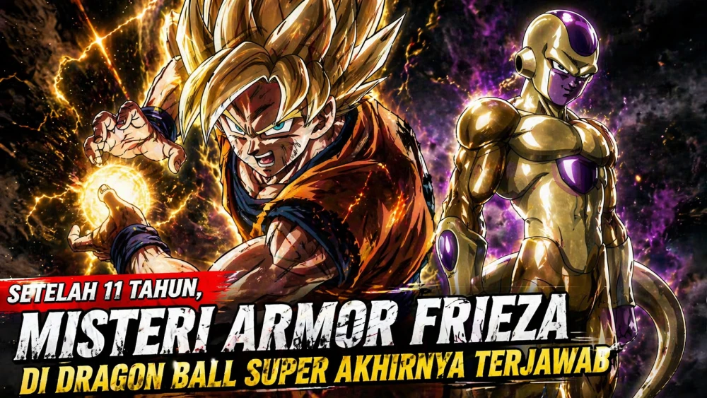 Setelah 11 Tahun, Misteri Armor Frieza di Dragon Ball Super Akhirnya Terjawab