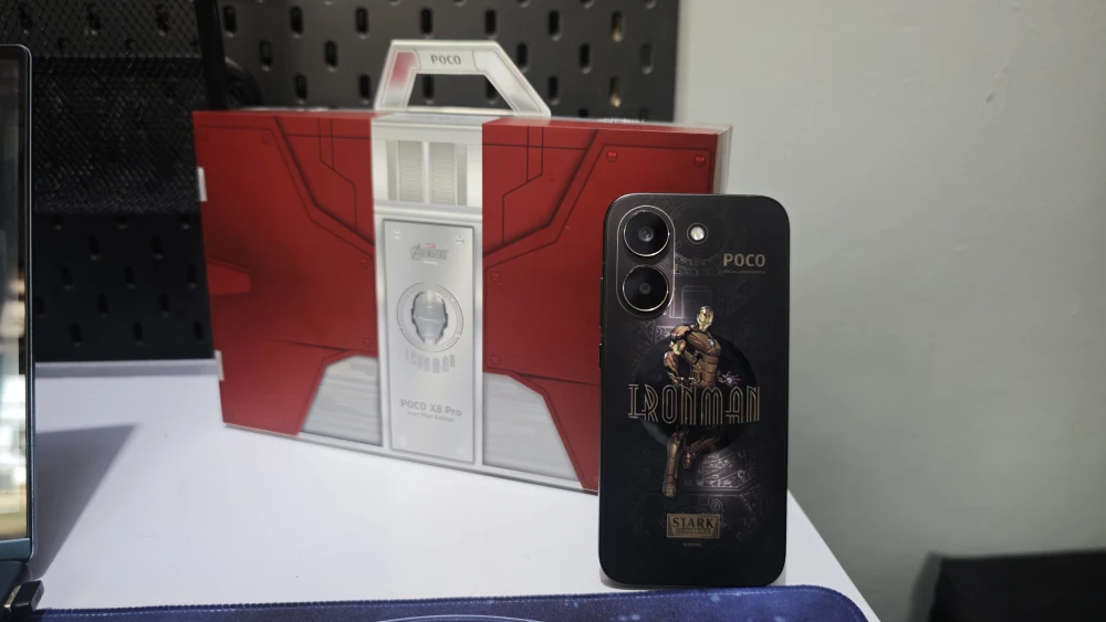 Review POCO X8 Pro Iron Man Edition: Ponsel Gaming Tangguh dengan Aura Superhero Marvel