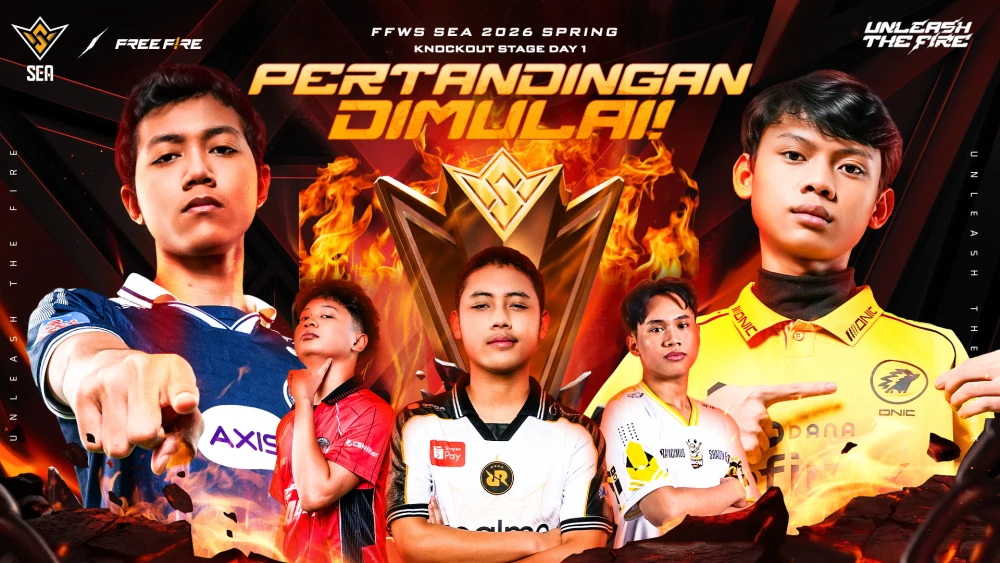 FFWS SEA 2026 Spring Resmi Dimulai, 5 Tim Indonesia Siap Rebut Tiket Grand Finals