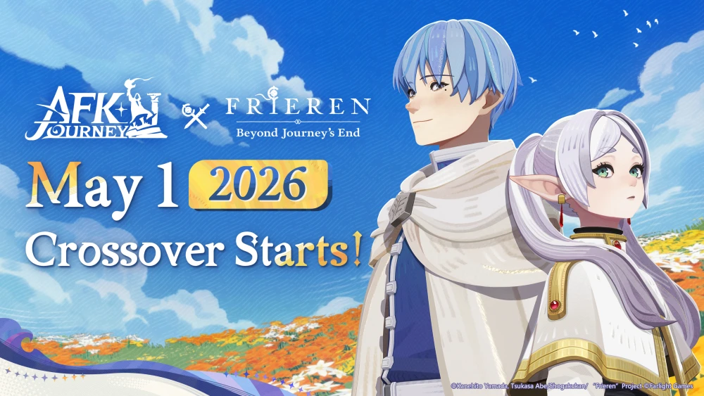 AFK Journey x Frieren Resmi Kolaborasi, Hadirkan Frieren dan Himmel Mulai 1 Mei 2026