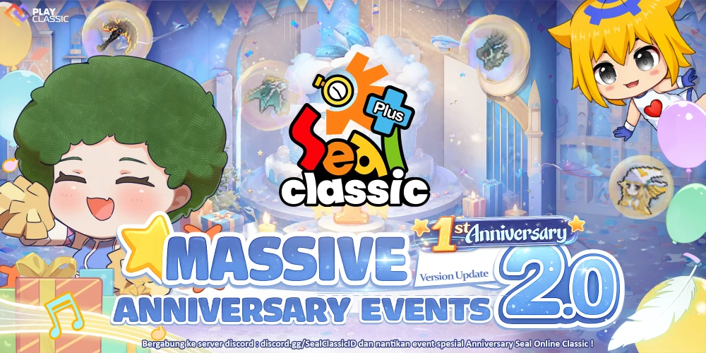 Seal Online Classic Indonesia Bertahan Setahun, Nostalgia dan Komunitas Jadi Kunci di Tengah Tren Game Instan