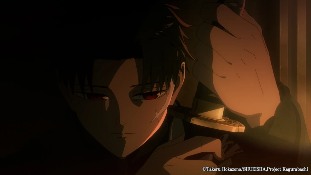 Anime Kagurabachi Resmi Tayang April 2027