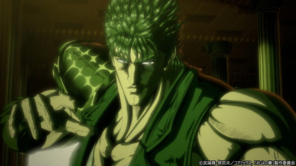 Alexandros Rilis MV Fist of the North Star: HOKUTO NO KEN