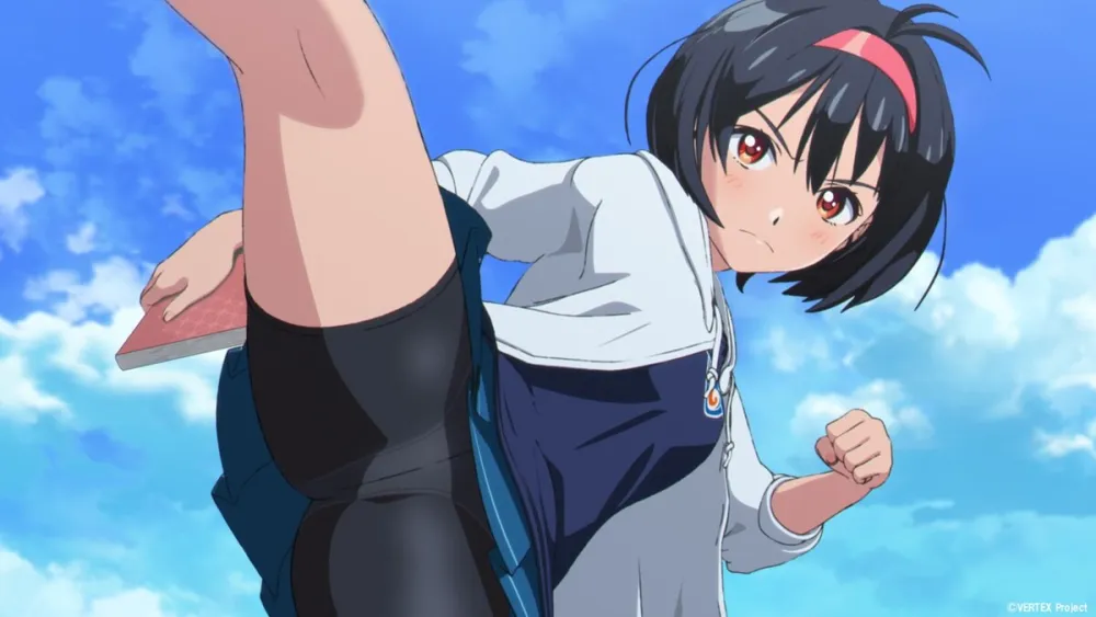 Anime VERTEX FORCE Siap Tayang Oktober 2026