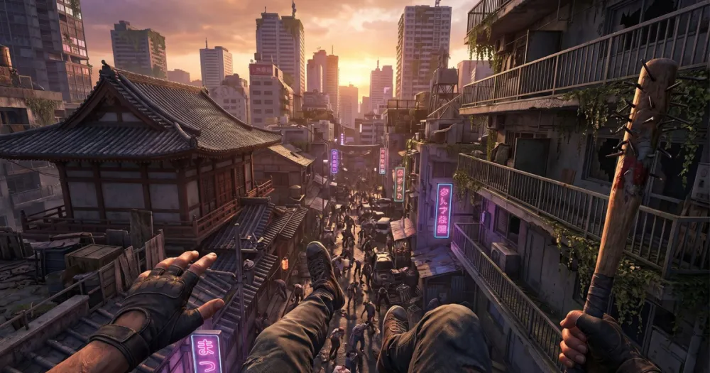 Dying Light 3 Dirumorkan Berlatar Jepang? Ini Sinyal Terbarunya