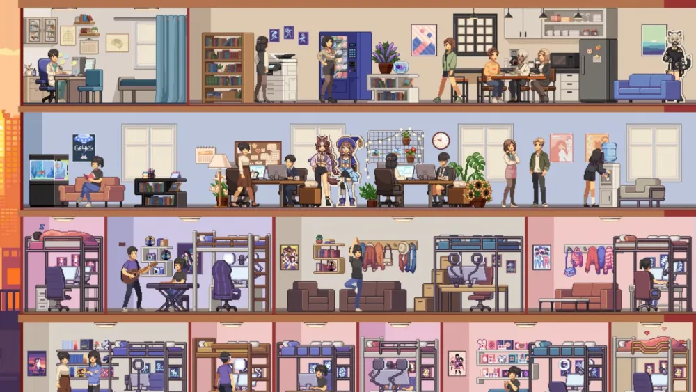 Idol Manager: Virtual Venture