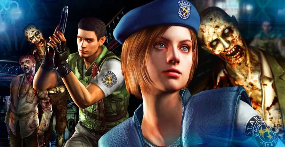 Remake Devil May Cry 1 dan Resident Evil 1