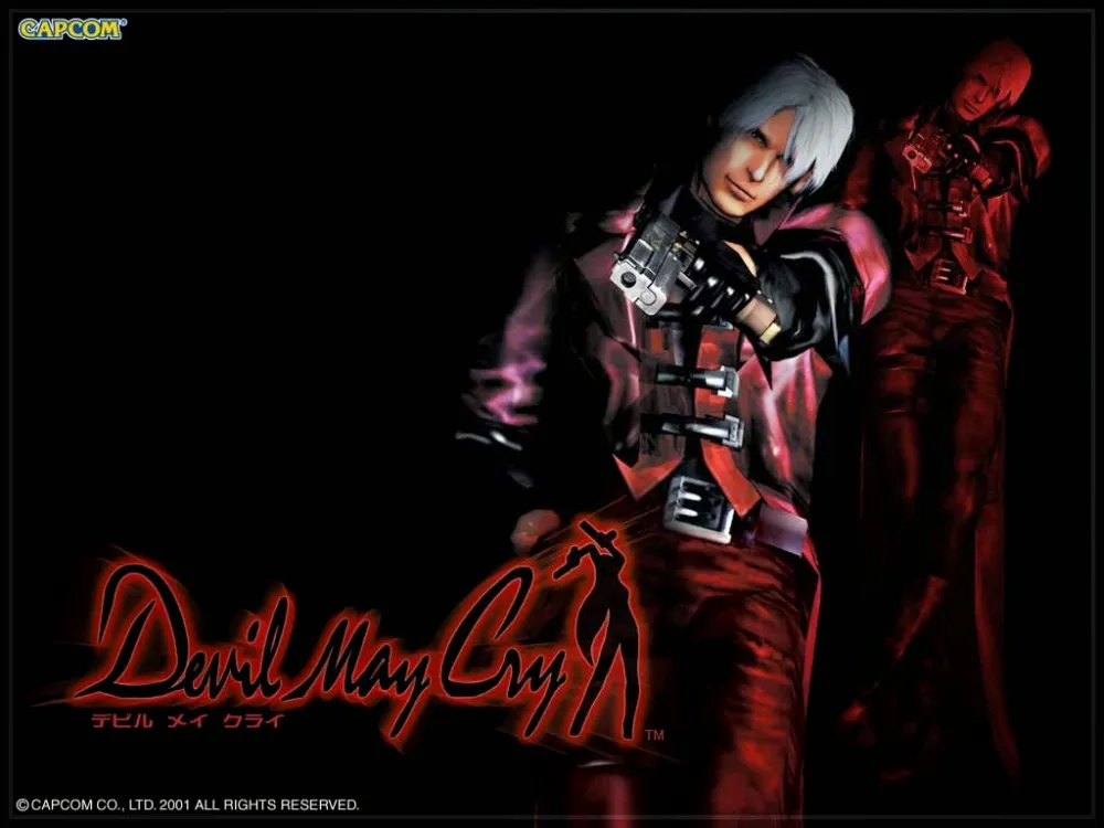 Remake Devil May Cry 1 dan Resident Evil 1