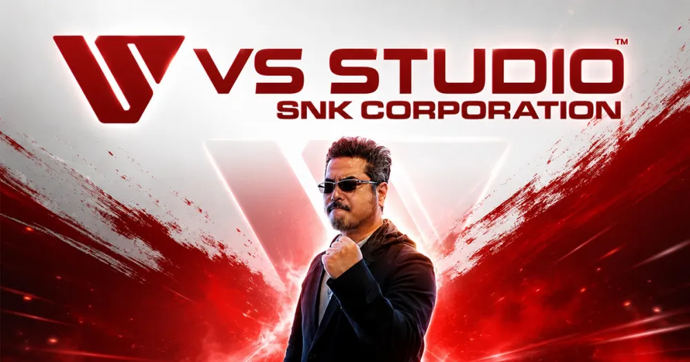 Katsuhiro Harada Resmi Gabung SNK, Bentuk VS Studio