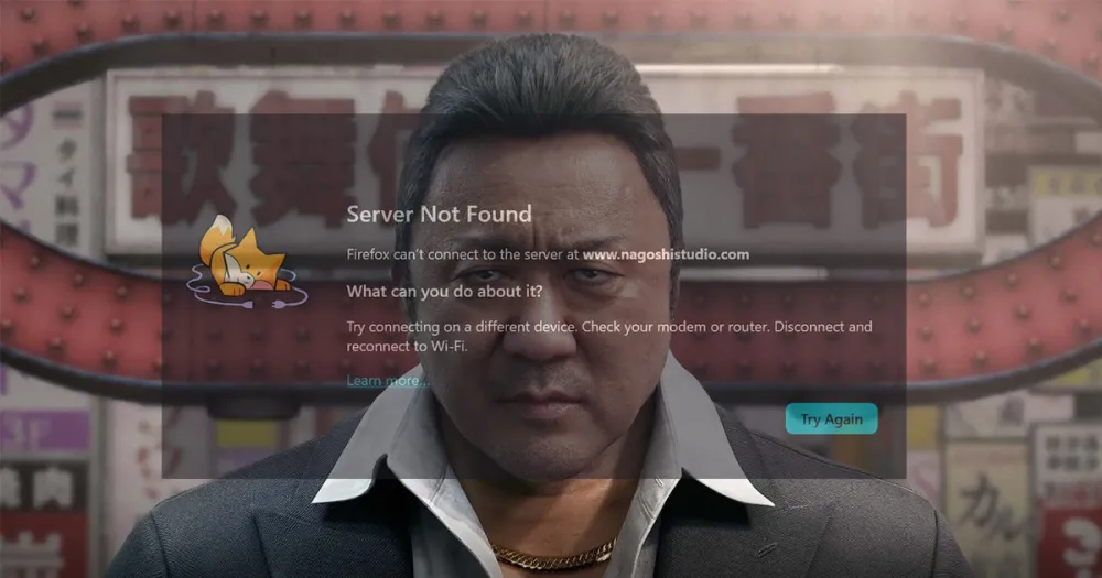 Website Nagoshi Studio Hilang, Nasib Gang of Dragon Bagaimana?