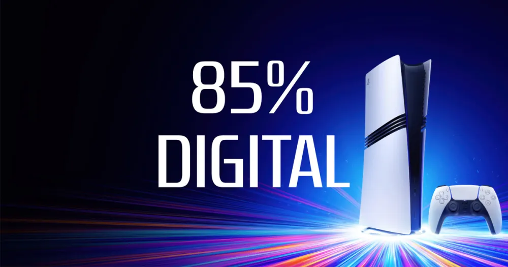 85% Penjualan Game PS5 Kini Digital, PS6 Tanpa Disc?